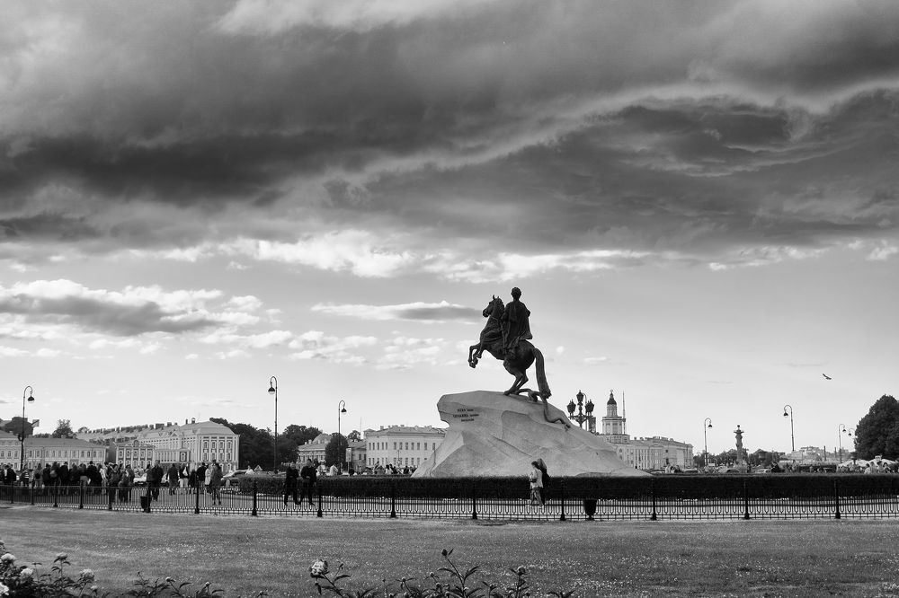 Памятник Петру Первому в Санкт-Петербурге