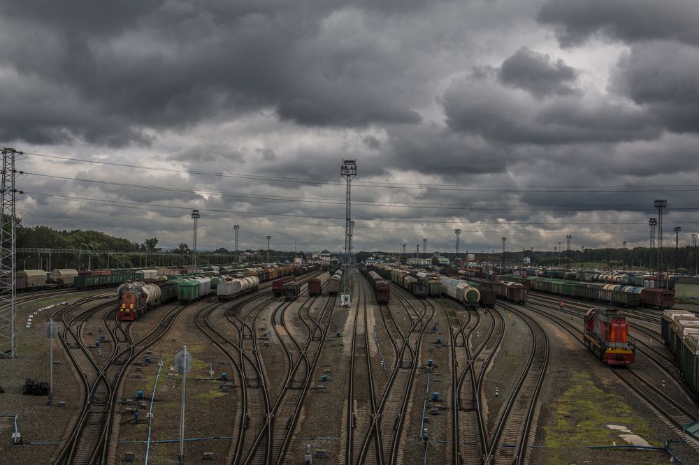 Земля сортировочная