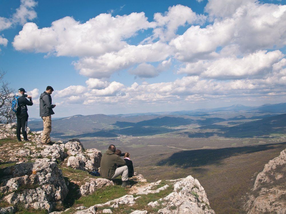 На горе Сундук