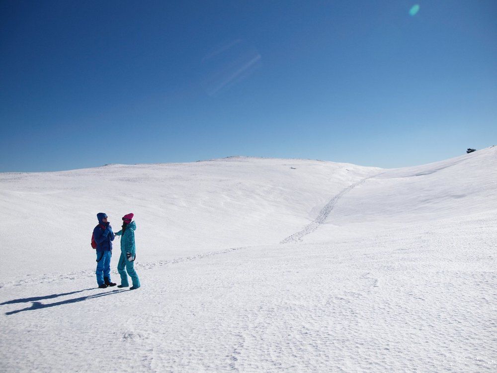 Снежная бесконечность
