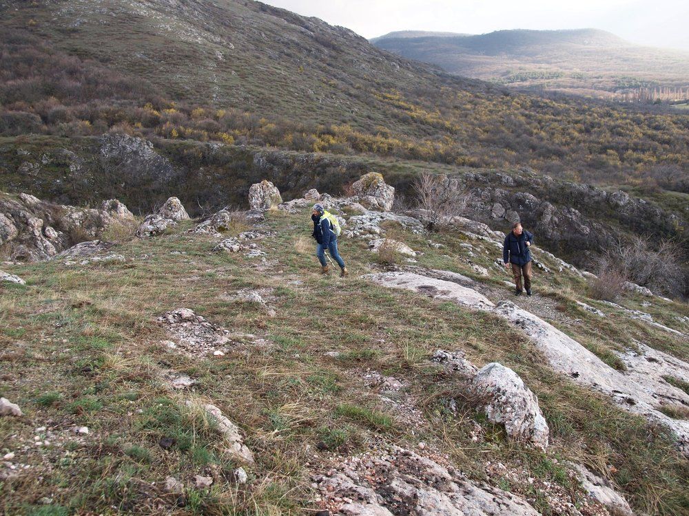 По Долгоруковской яйле