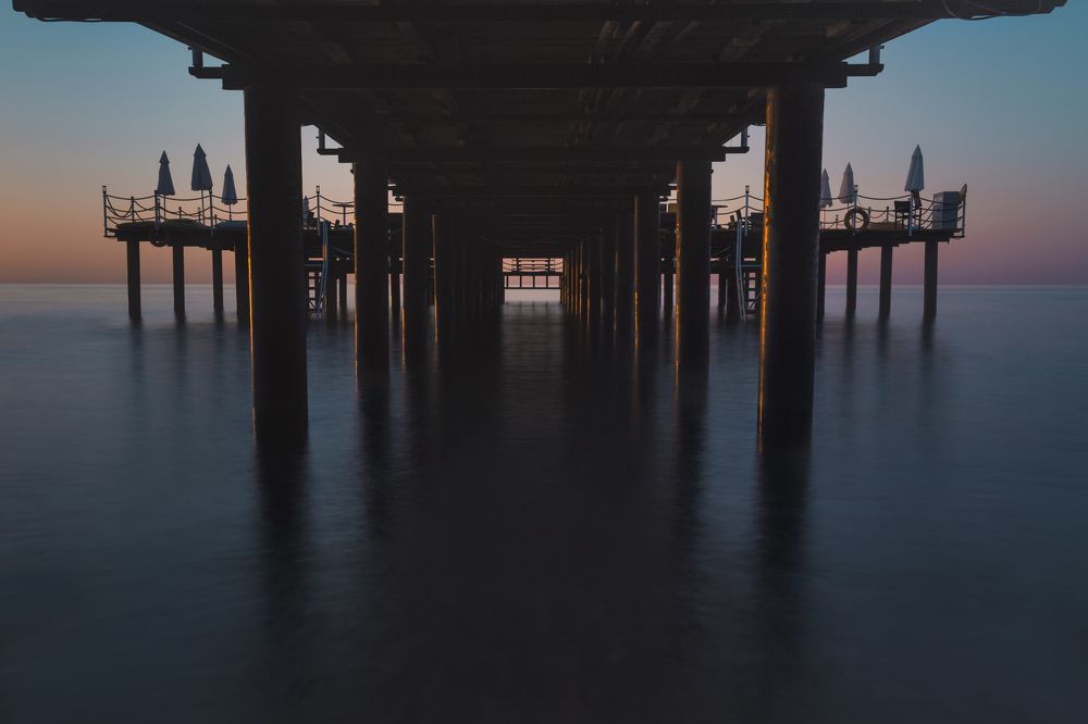 Утро. Море. Тишина.