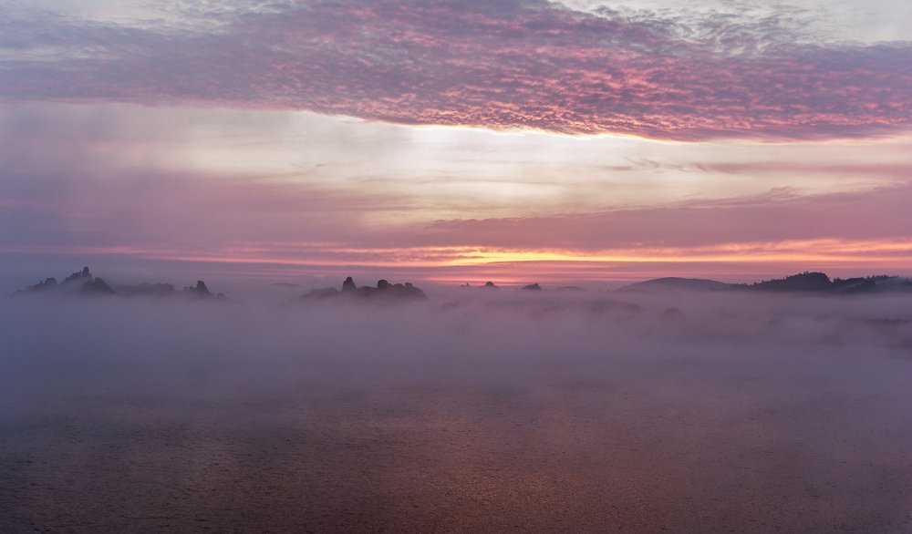 Сиреневый туман...