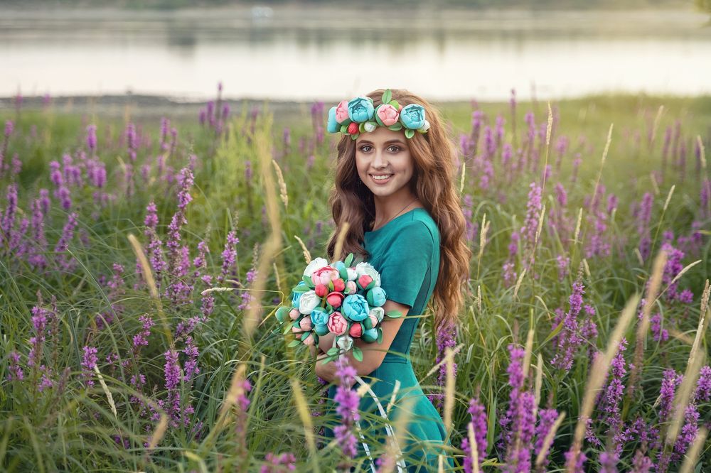 На прогулке