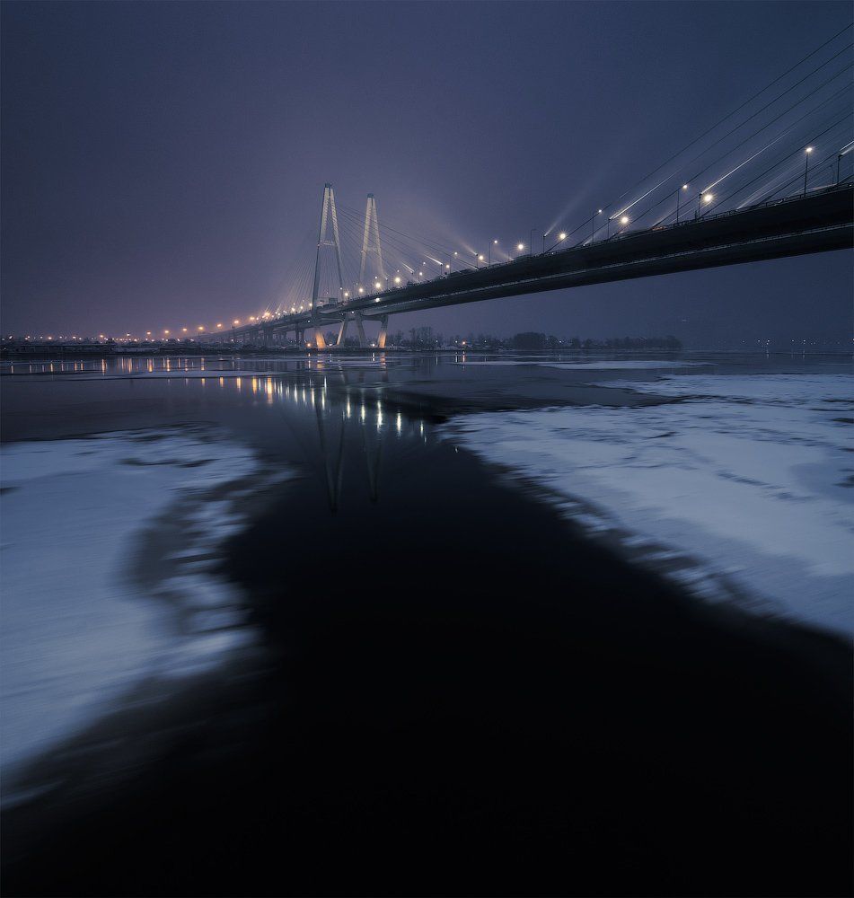 Ледостав на Неве