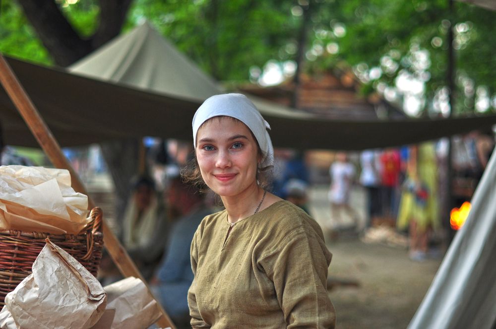 Крестьянка