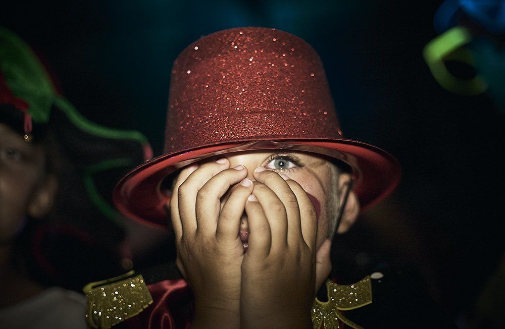Young Circus Tamer