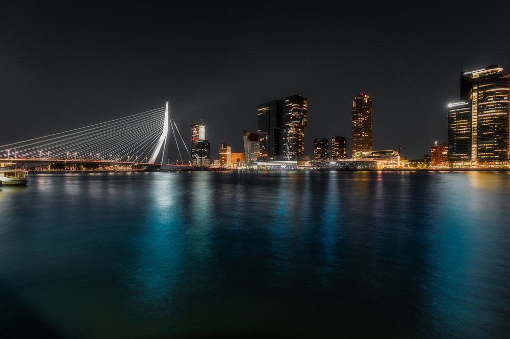 Night Rotterdam