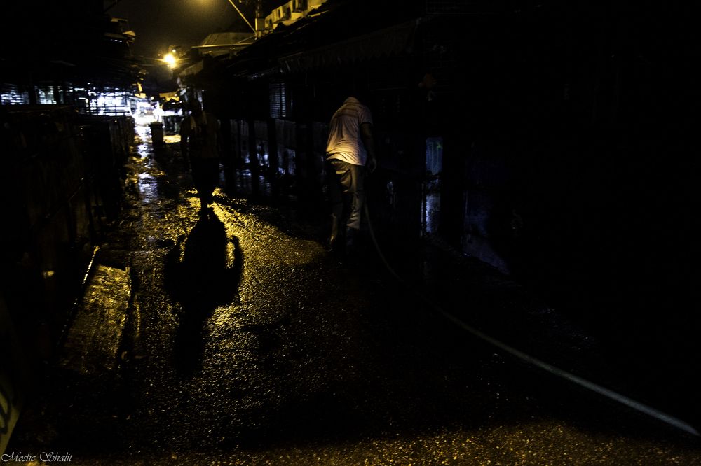 End of the market day