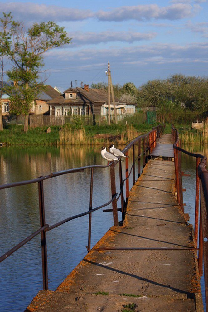 Старенький мост