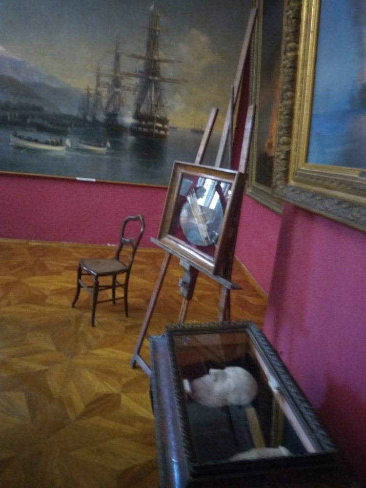 Маска мастера.