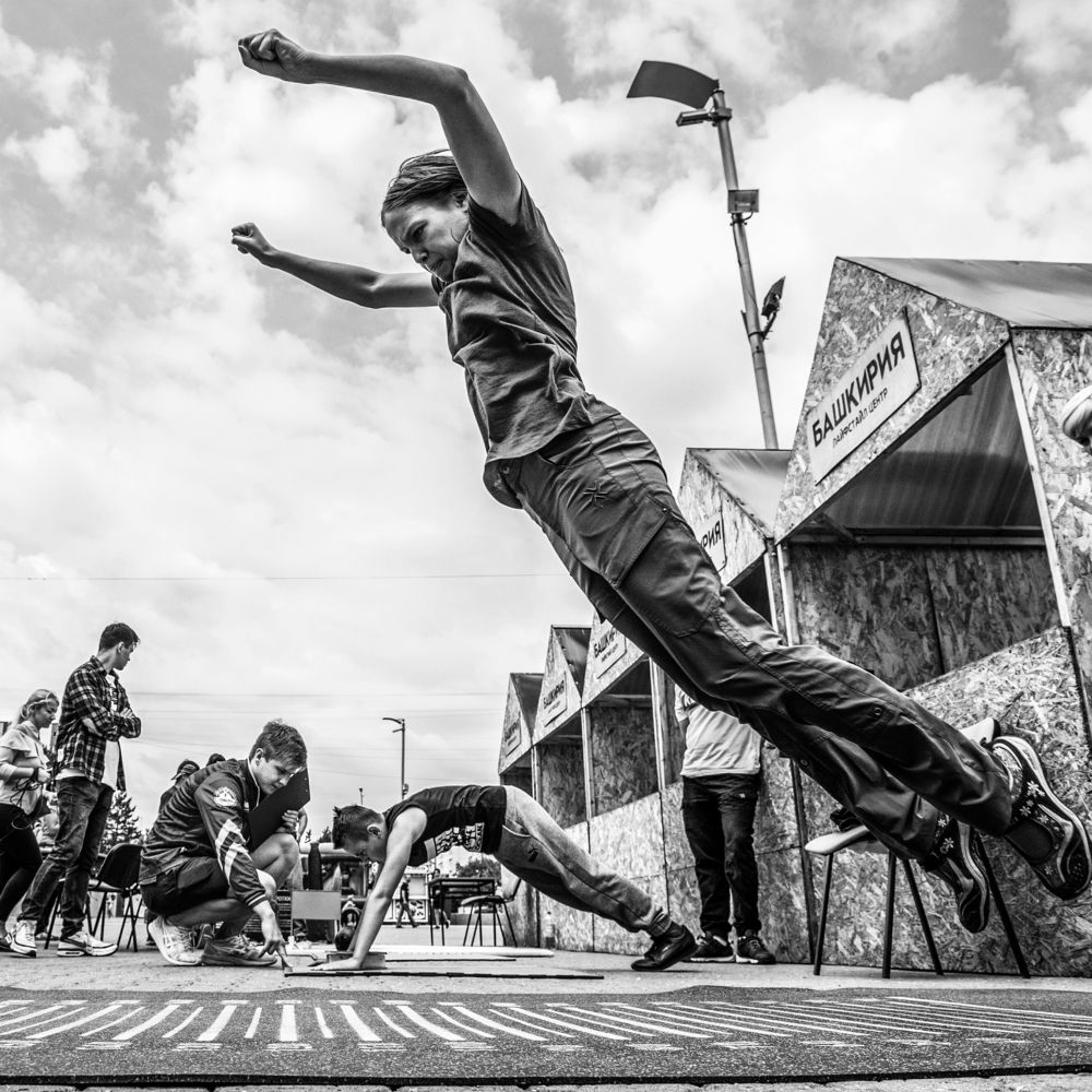 Сдача норм ГТО Уфа 2018