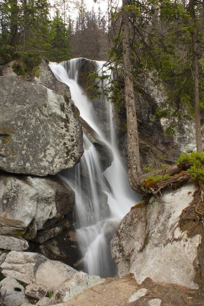 Studenovocké vodopády.