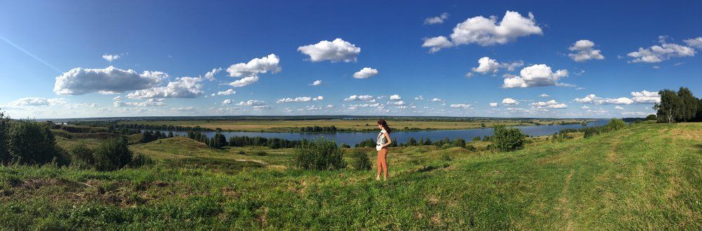 Лето на Оке