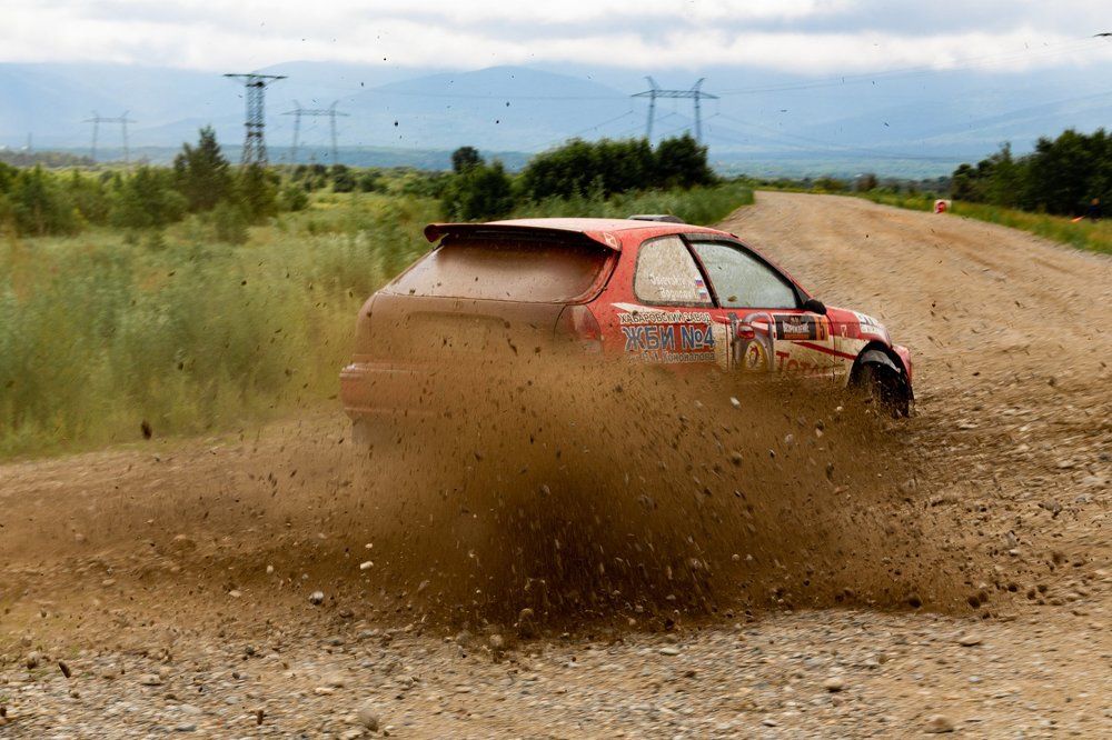 Ралли на Уссурийской острове в г. Хабаровске