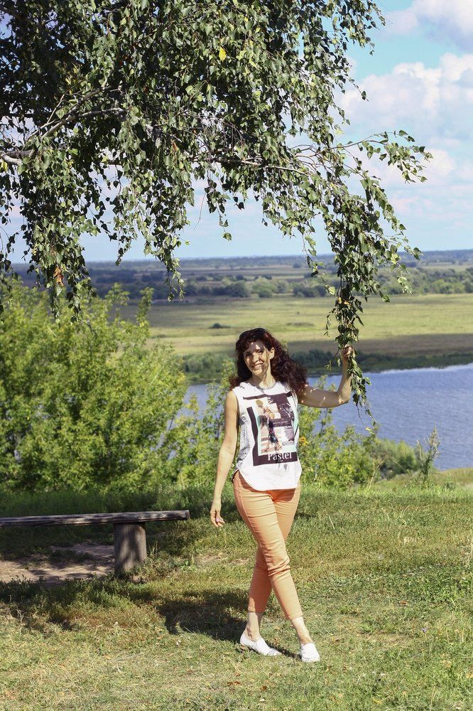 Лето на Оке