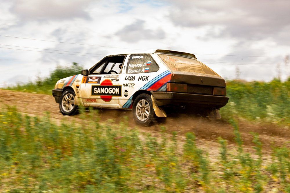 Ралли на Уссурийском острове в г. Хабаровске