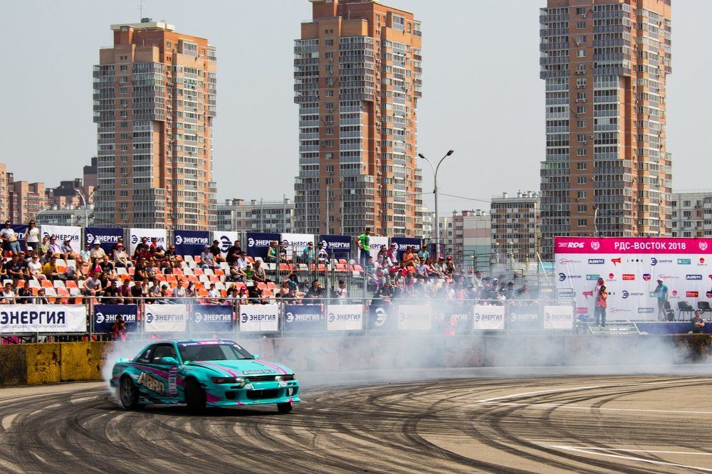 Дрифт в городе Хабаровске