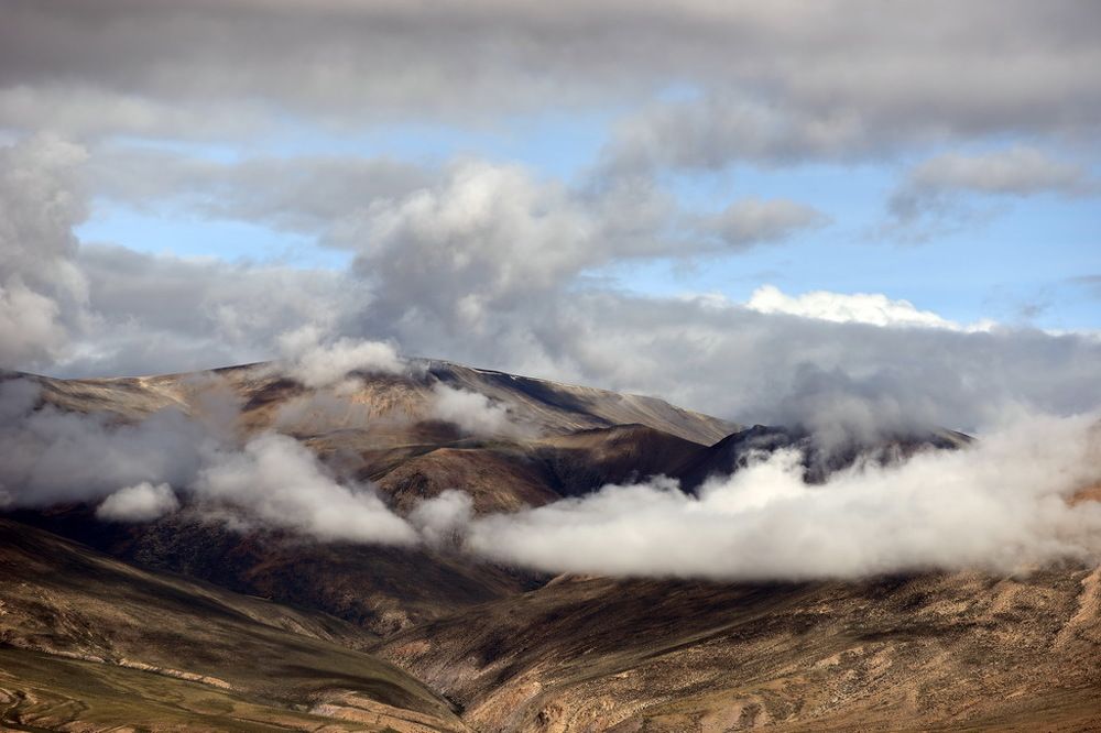 из серии"Тибет – страна снегов, колыбель человечества"