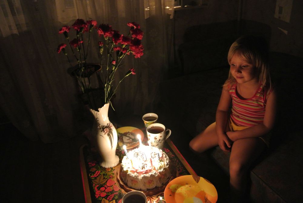 Сегодня мне исполнилось целых 6 лет!
