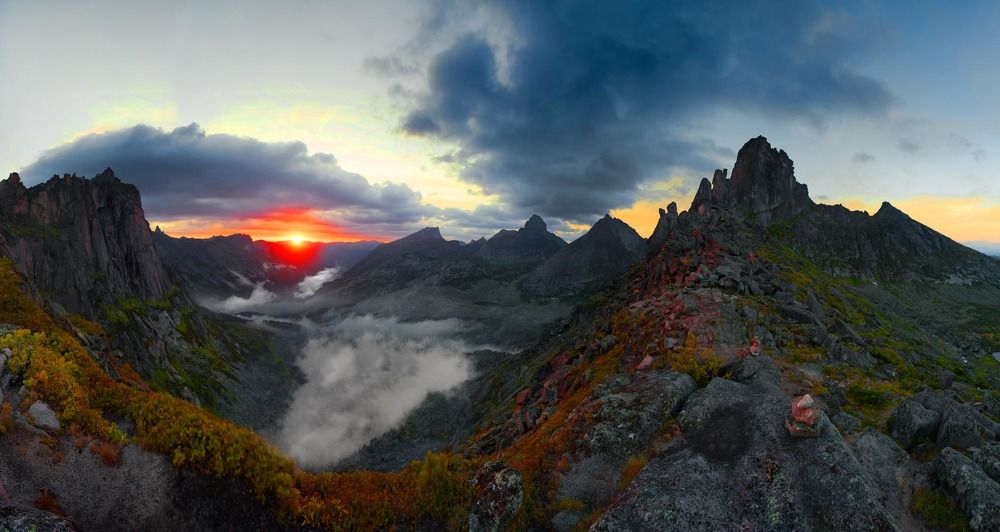Долина мечты. Природный парк Ергаки.