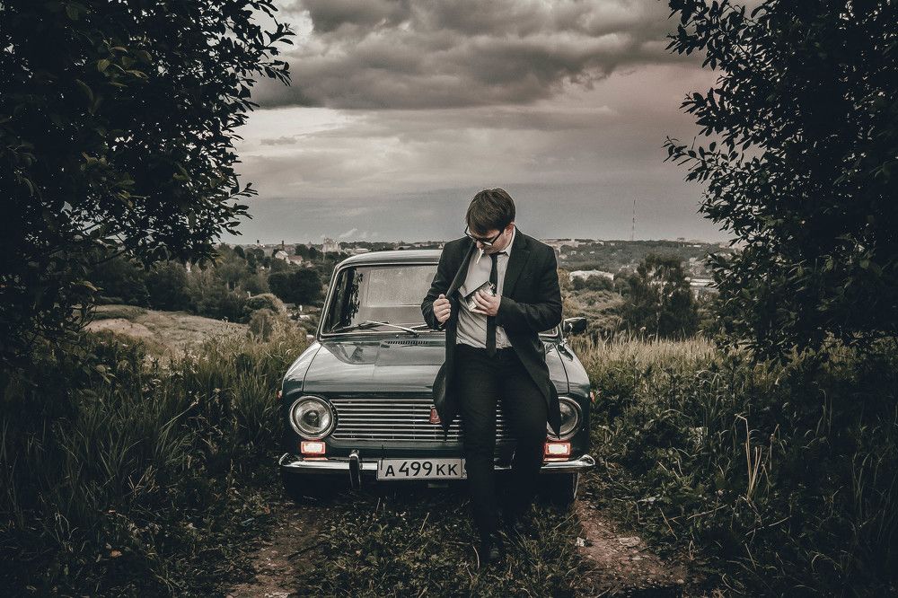 Копейка на природе