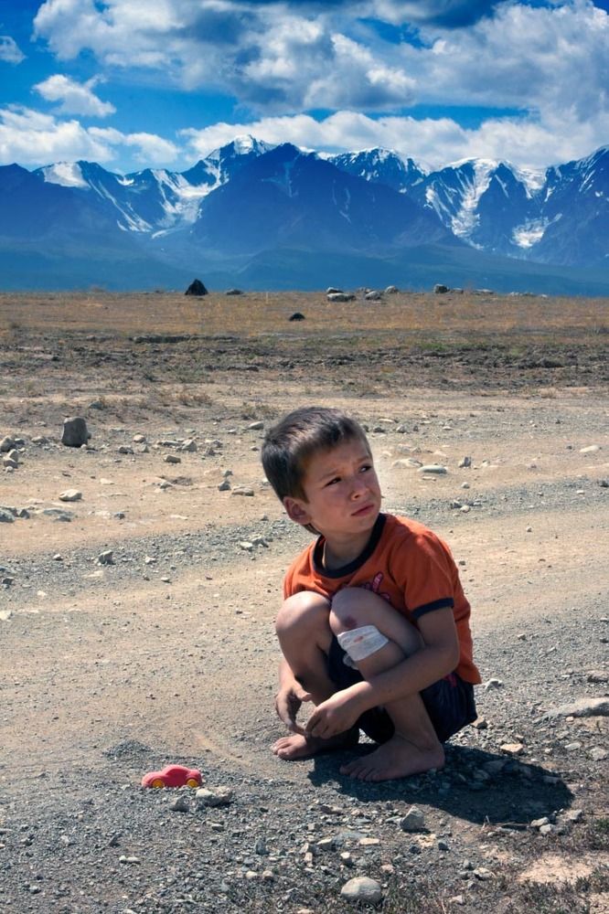 Песочница - вся Курайская степь.