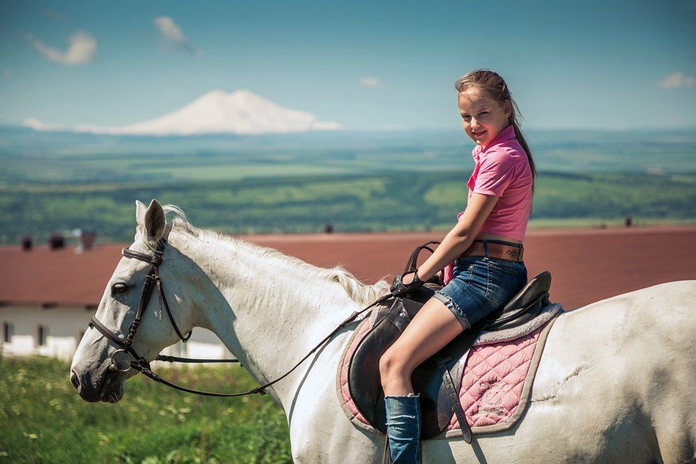 Конная прогулка