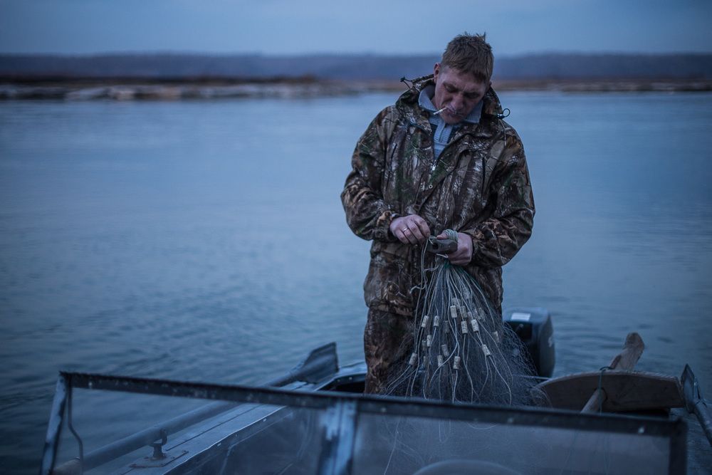 Тишина в берегах Ангары