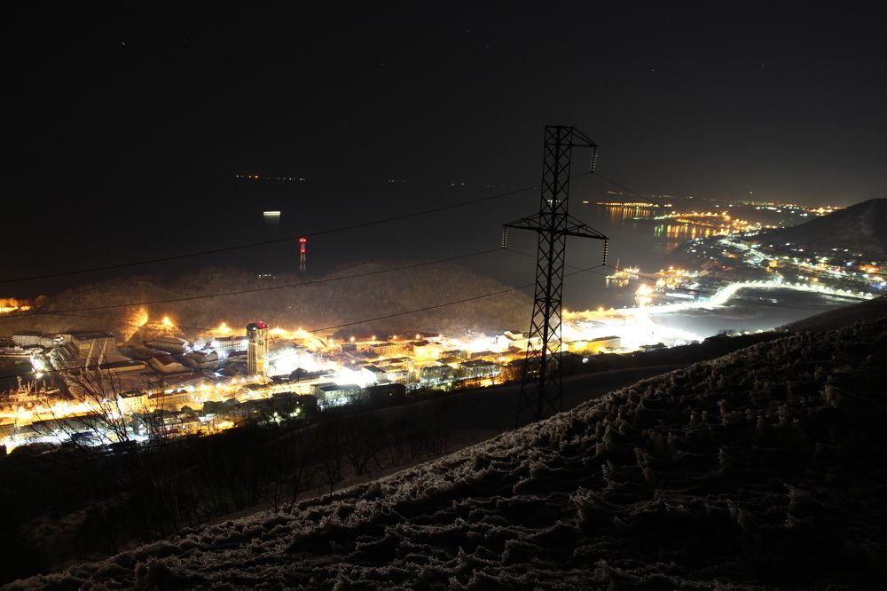 Спокойной ночи, мой любимый город!