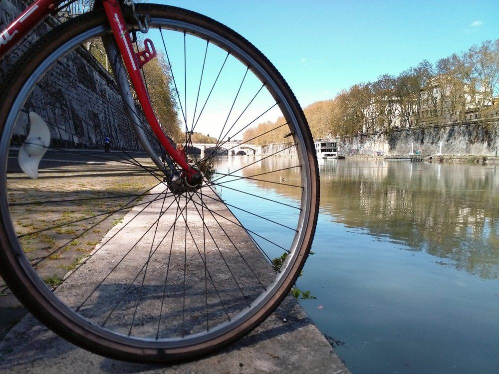 panoramic wheel for sisto's bridge