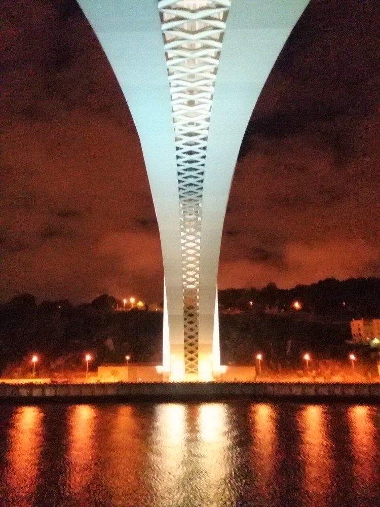 under the arriba's bridge