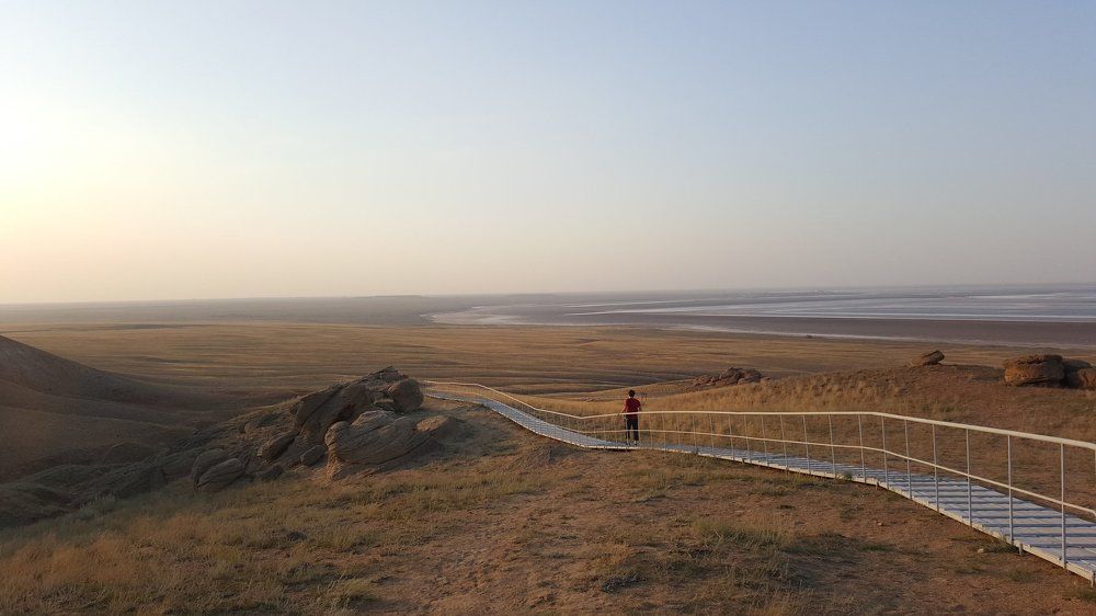 Гора Богдо