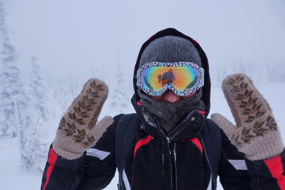 Туман! Ничего не виднооо!