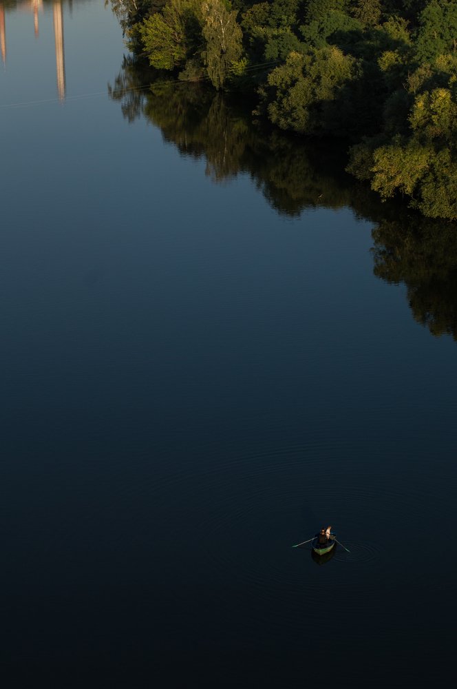 Трое в лодке