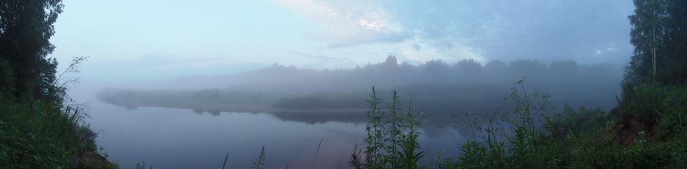 Сонная река Кокшеньга