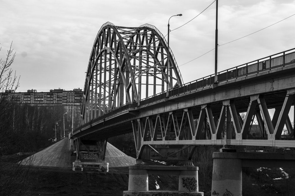 Мост через Москву реку