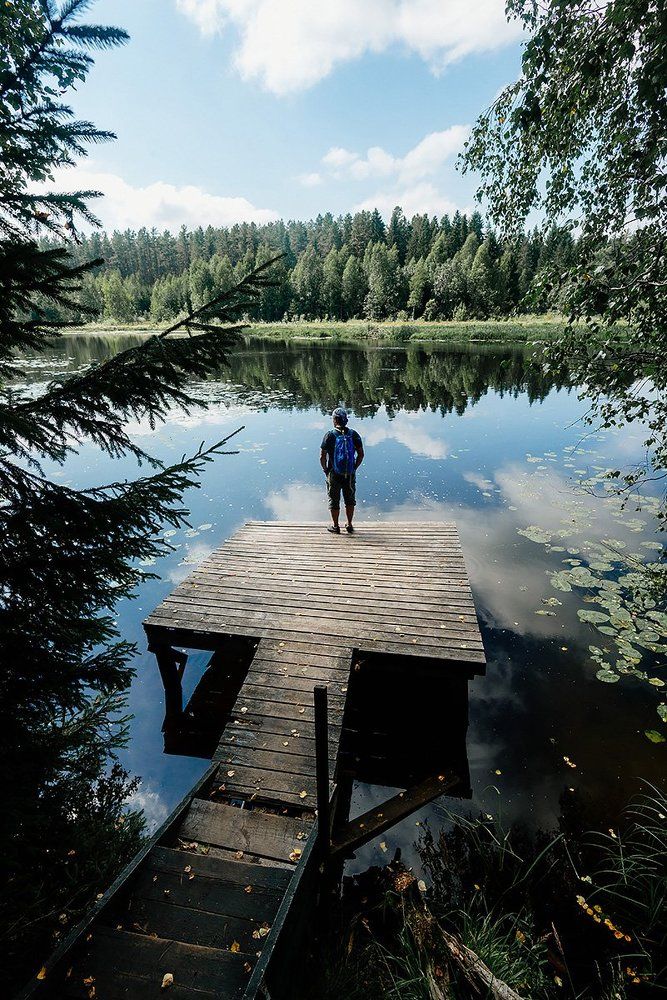 Маленький пирс