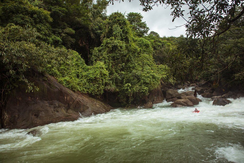 Nature always makes us feel small.