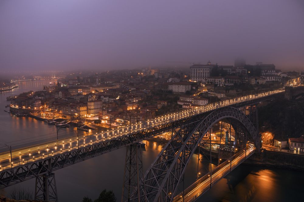 Foggy Oporto