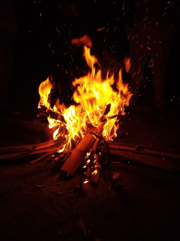 Burning