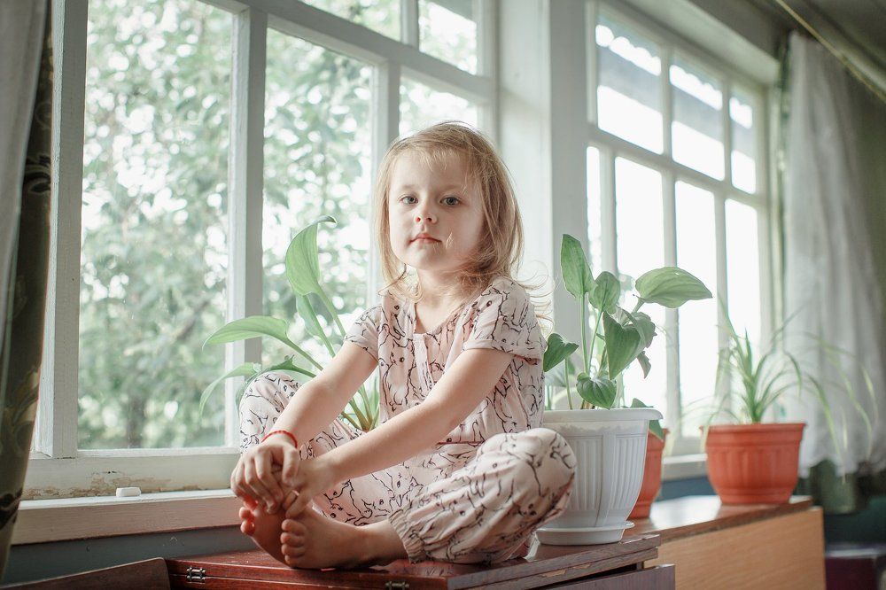 Лето у бабушки