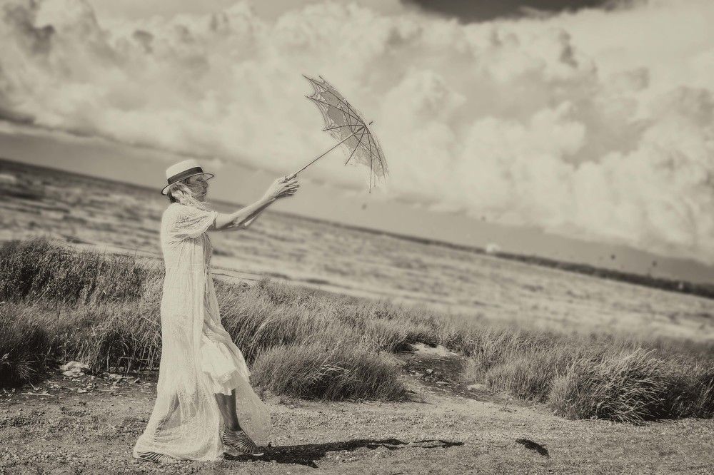 Унесённая зонтом