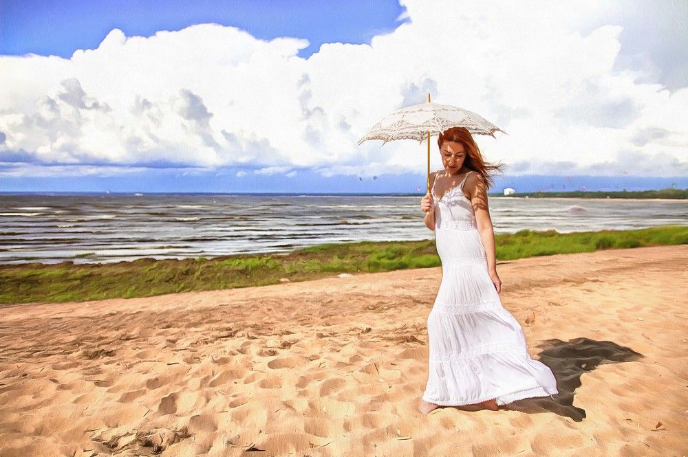 Прогулка у моря