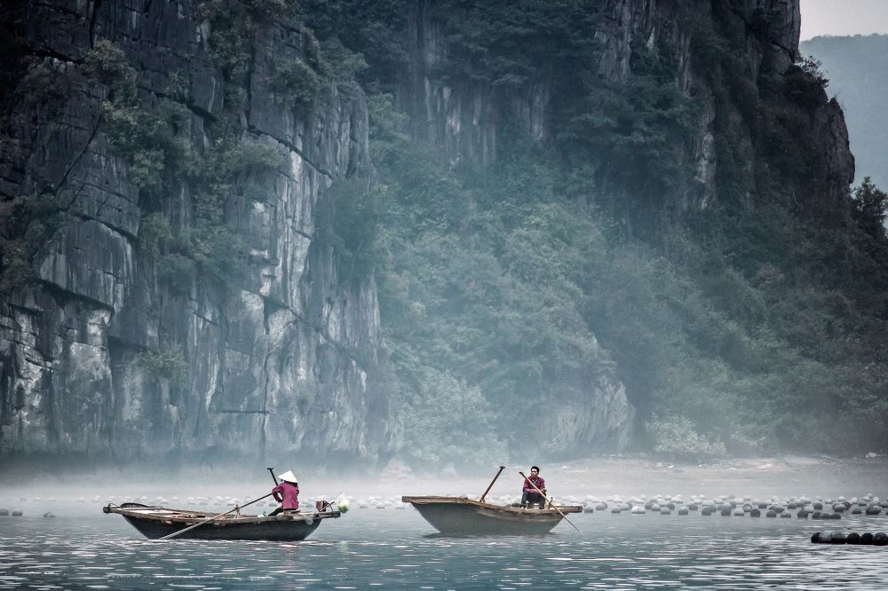 Рыбацкая деревня, Вьетнам