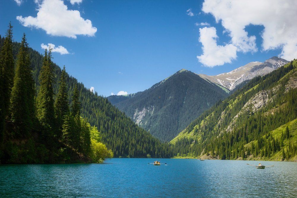 Кольсай, Алматы/Казахстан