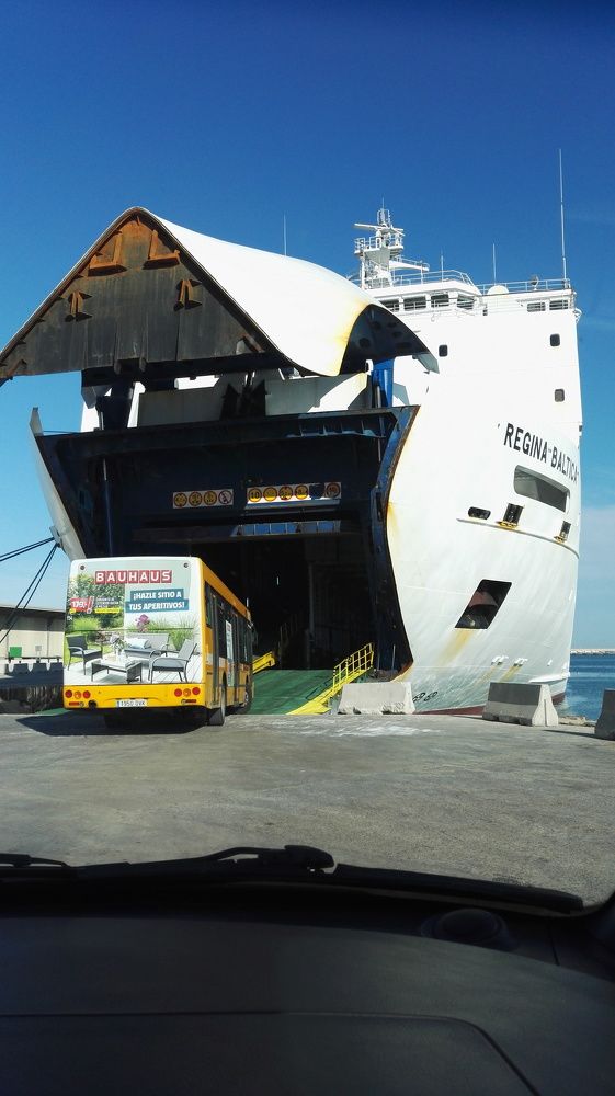 Regina Baltica until Africa