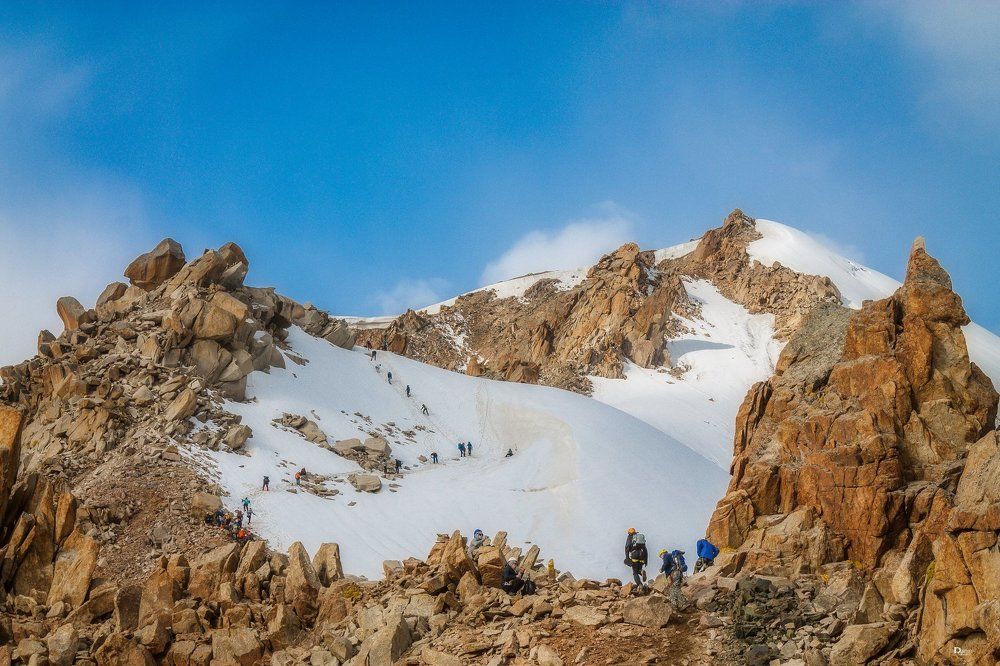 пик Молодежный 4147м