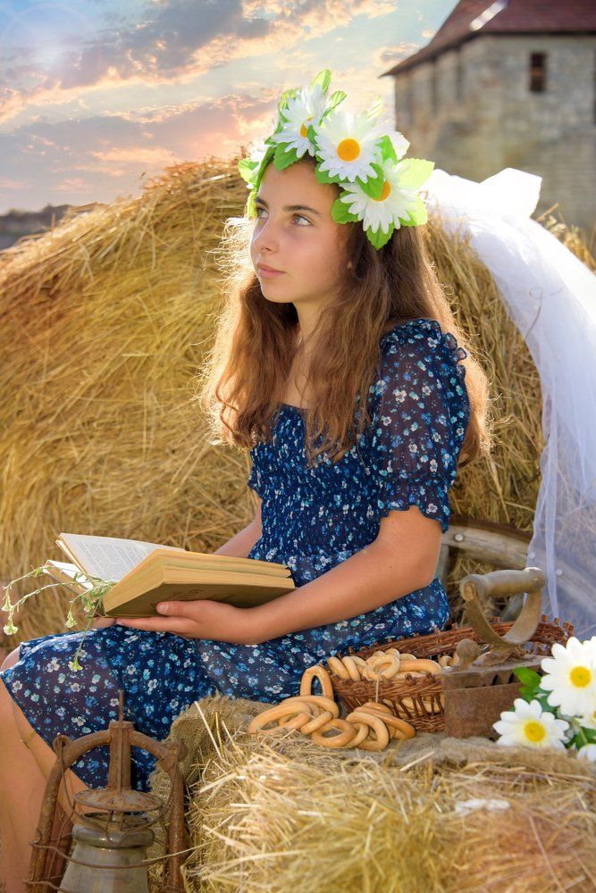 Замечталась