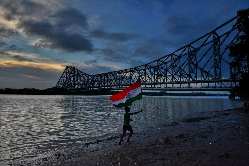 Celebrating Independence Day of India